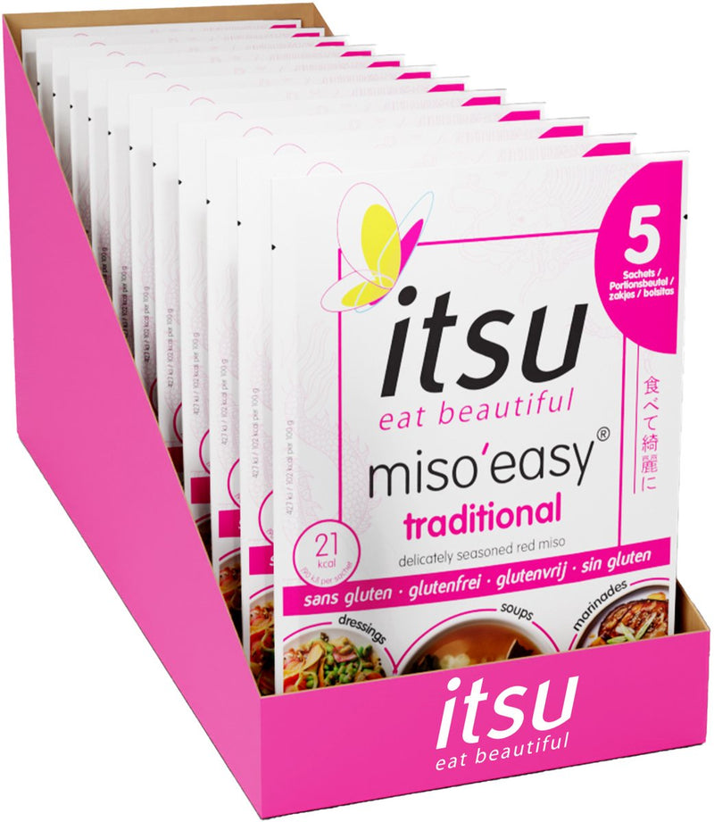 Itsu Miso Easy Traditional 12 x 105 Gramm