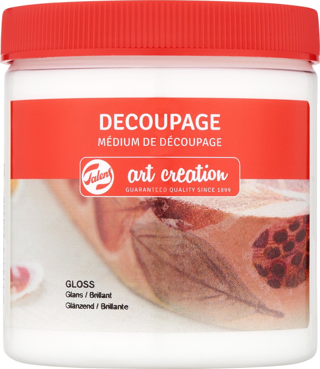 Talens Art Creation Decoupage-Topf 250 ml glänzend