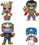 Funko Pop Marvel: Urlaub im 4er-Pack