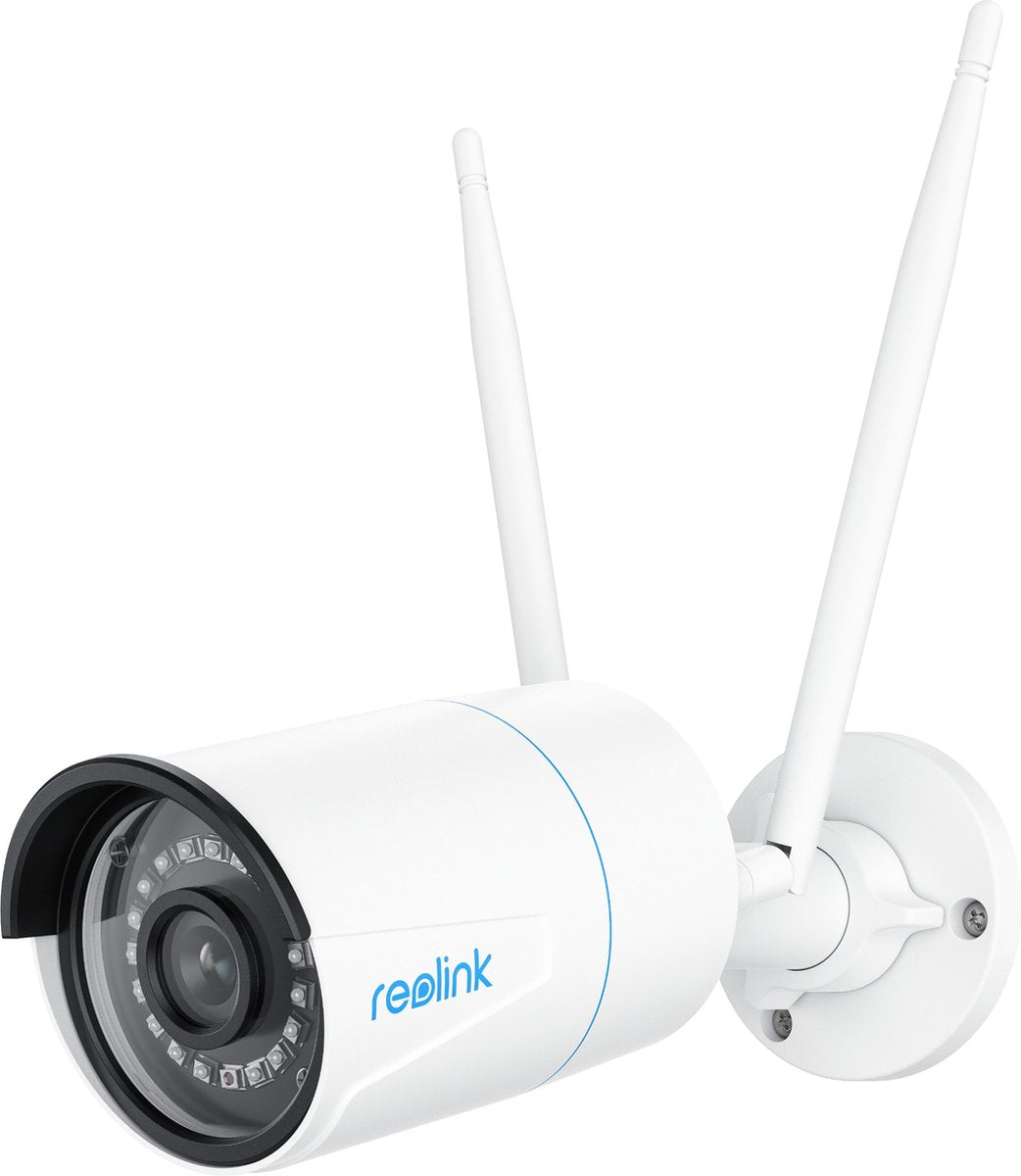 Reolink 5 MP Outdoor-Überwachungskamera, 2,4 5 GHz WLAN, Erkennung von Personen, Fahrzeugen, Tieren, 30 Meter Nachtsicht