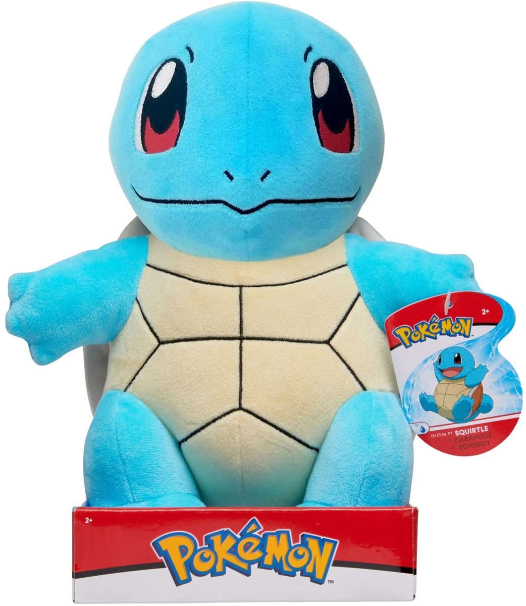 Jazwares Pokémon-Kuscheltier-Plüsch-Eichhörnchen, 30 cm