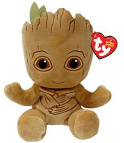 Ty Mütze Babys Marvel Groot Soft, 15 cm