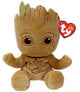 Ty Mütze Babys Marvel Groot Soft, 15 cm