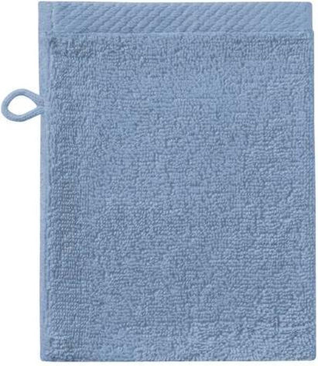 Seepferdchen pur - Waschlappen - 16x21 cm - 3er-Set - Denim