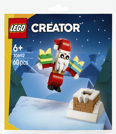Lego Taschen 30692 Weihnachtsmann im Schornstein | 10 Stück