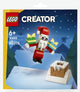 Lego Taschen 30692 Weihnachtsmann im Schornstein | 10 Stück