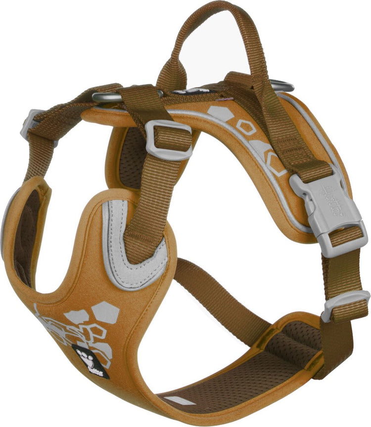 Hurtta - Hundegeschirr - Weekend Warrior - Geschirr für Hunde - Farbe: Wüste - Brustumfang: 100-120 cm