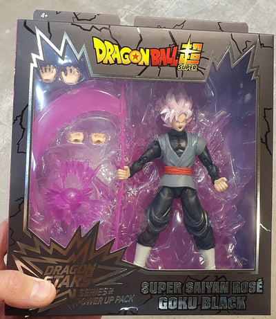 Bandai Namco Bandai - Dragon Stars Figur 17 cm - Super Saiyajin Rose Goku Schwarz