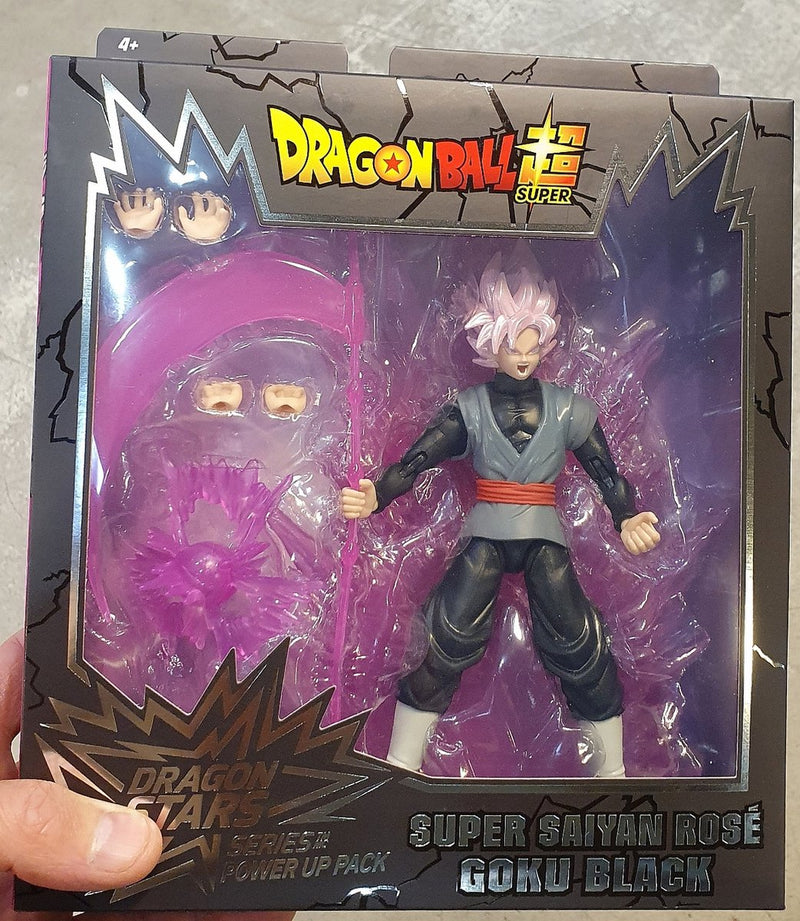Bandai Namco Bandai - Dragon Stars Figur 17 cm - Super Saiyajin Rose Goku Schwarz