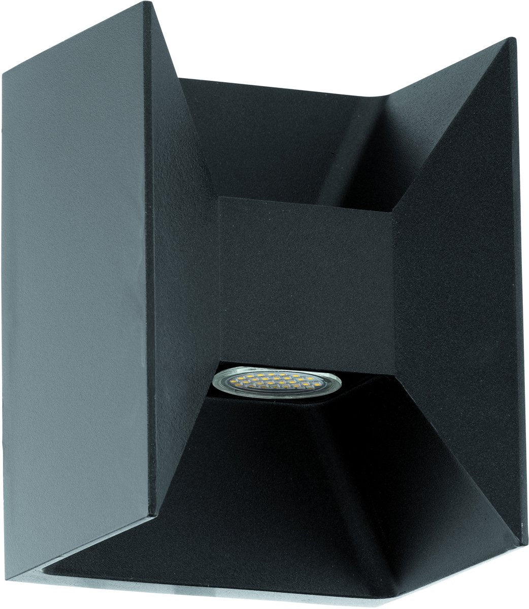 Eglo Morino Außenwandleuchte - LED - 18 cm - Anthrazit