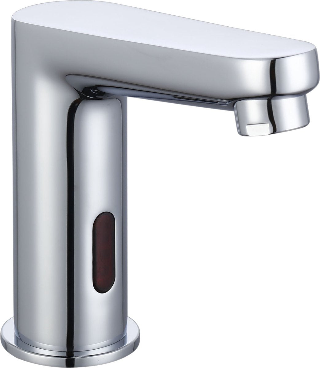Schütte Schütte Washbe Mixer mit Sensor Vital Chrom -Colored