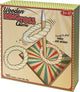 Retro-Oh Ringwurf-Holzring-Wurfspielzeug-Wurfspiel, alte holländische Spiele