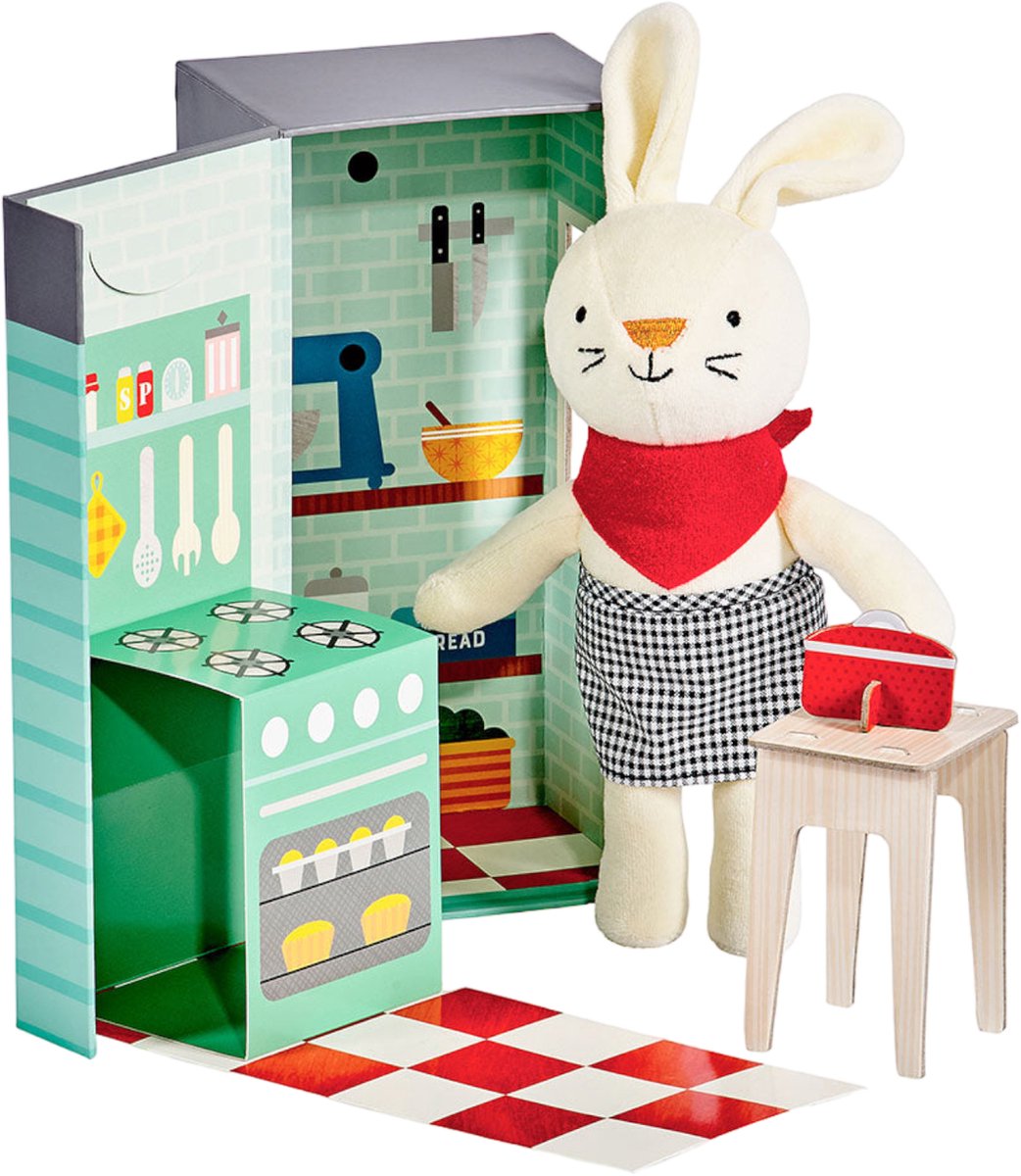 Petit Collage - Spielset „Rubie der Hase“