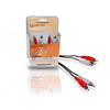 Conceptronic Concepttronic Clcinch5 RCA -Audiokabel, 2x RCA -> 2x RCA, M M, 5M, Schwarz