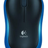 Logitech Logitech M185 Wireless Optical Maus Blue [RF 2,4 GHz, 1000 DPI, 3-Button, AA, 10m]