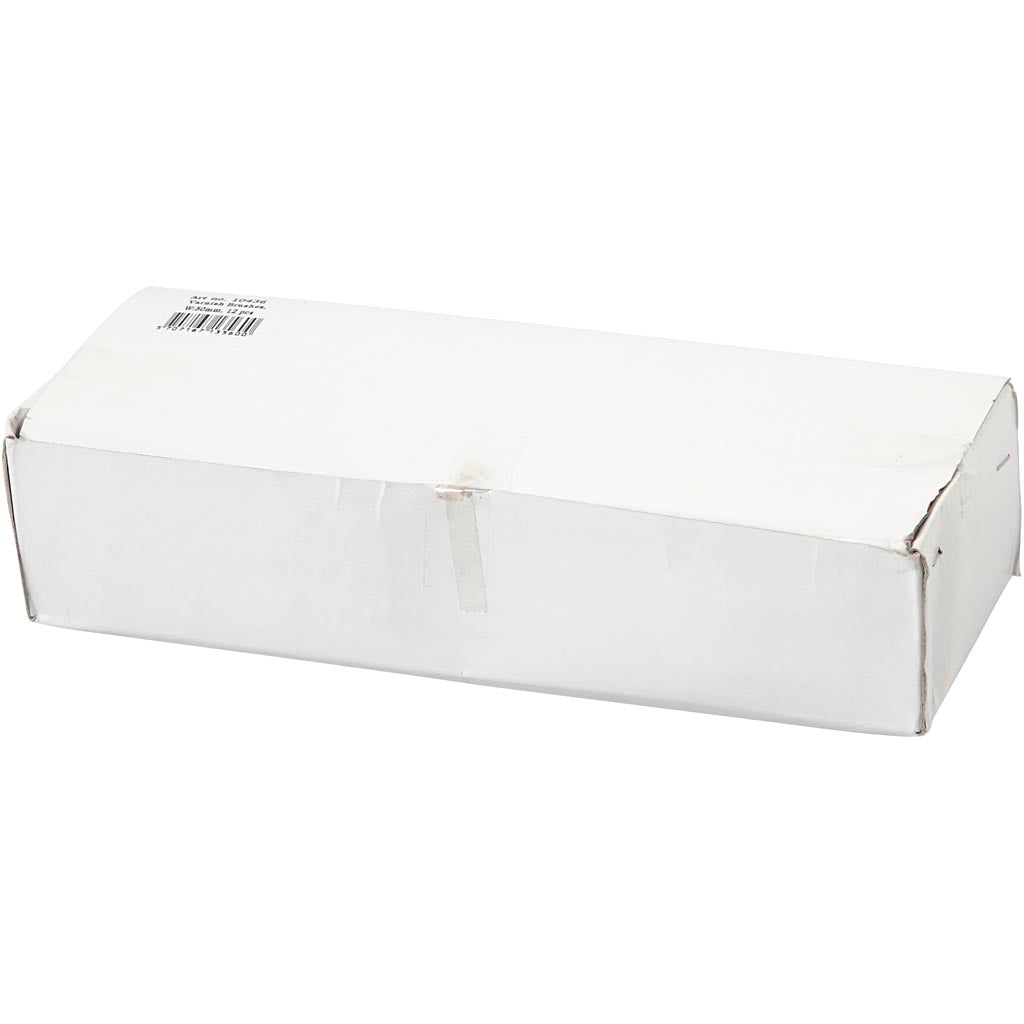 Creativ Company Lack-Lackpinsel, L: 18,5 cm, B: 50 mm, flach, 12 Stück 1 Box