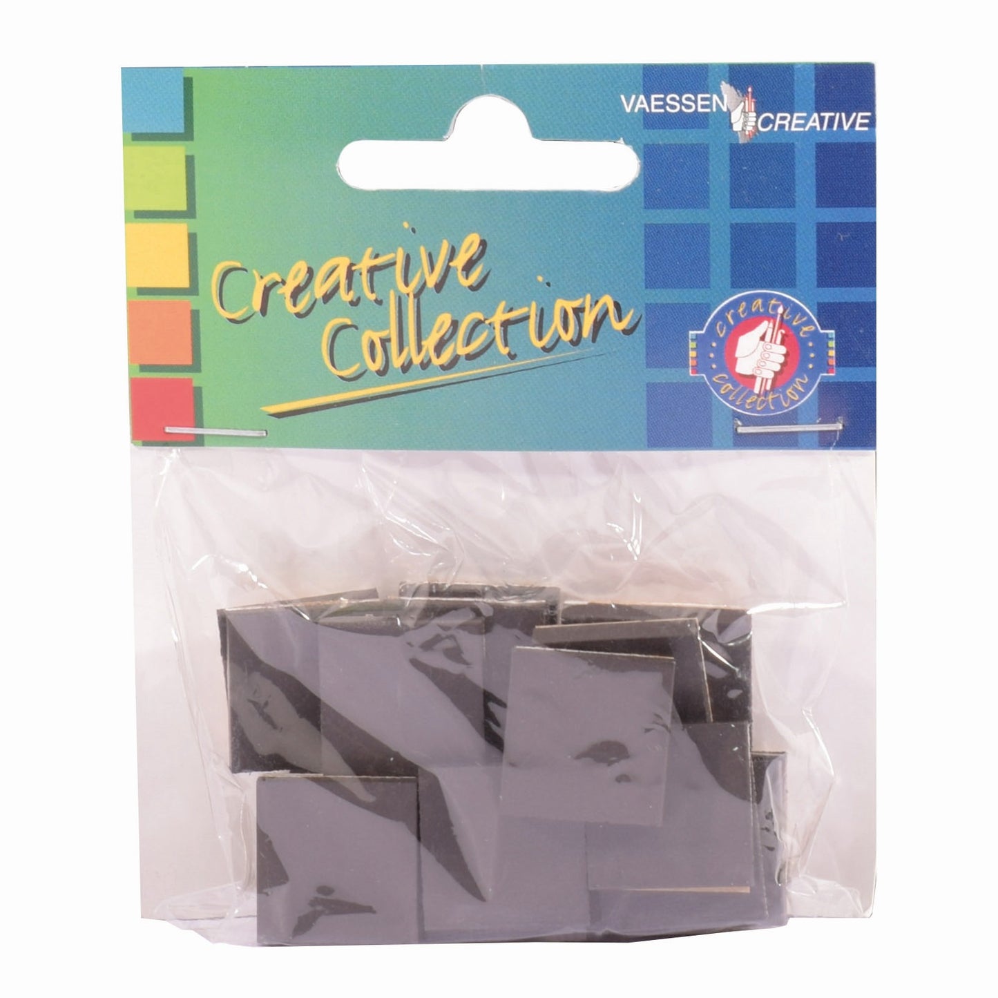 Darice Vaessen Creative • Magnet + Klebestreifen 1,87 x 1,87 cm 25 Stk