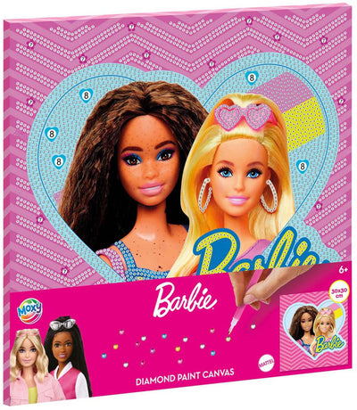 Kreative Handwerksgruppe Diamantmalerei Leinwand Barbie