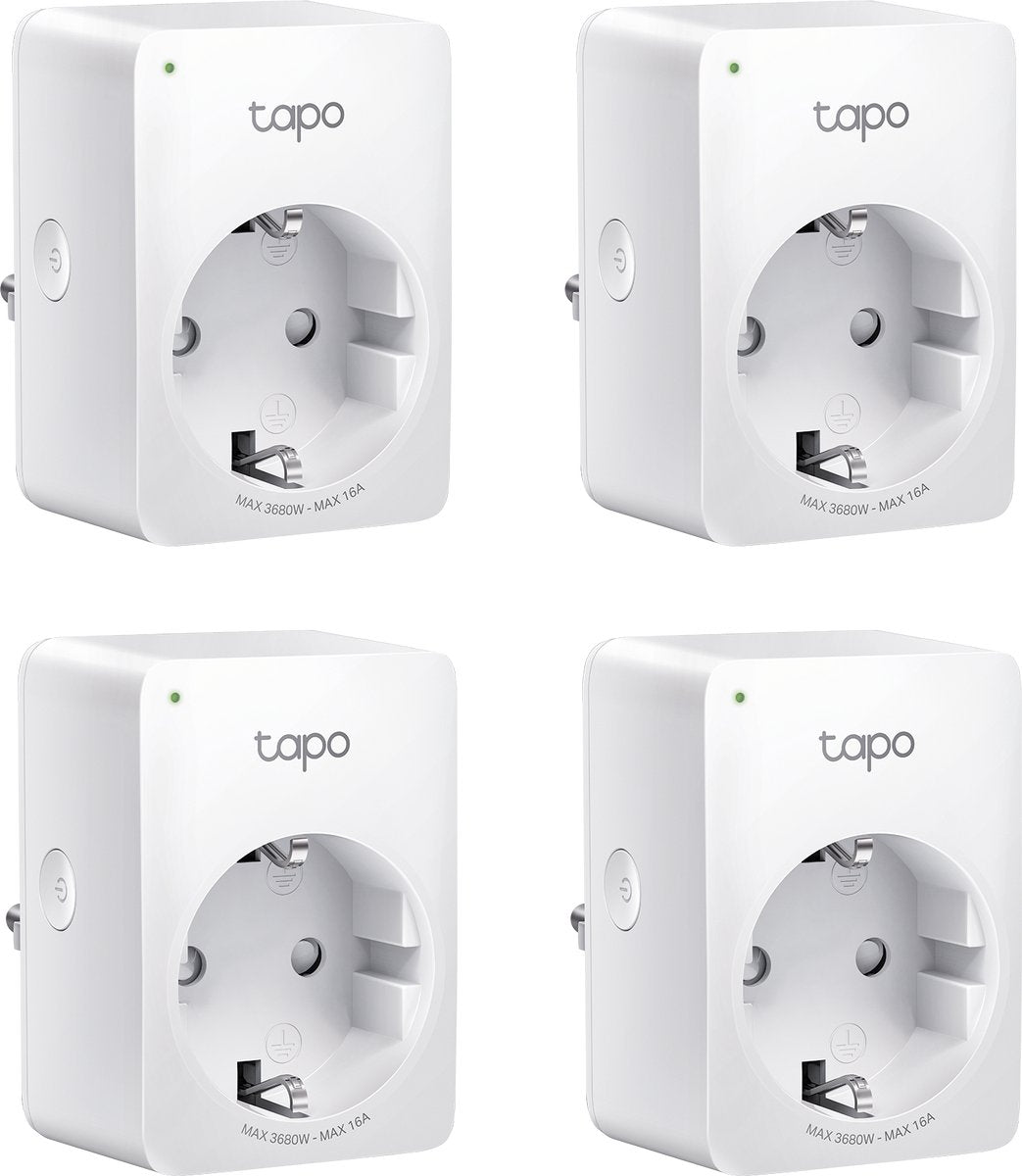 TP-Link Tapo P110 (4er-Pack) Mini Smart Wifi Steckdose