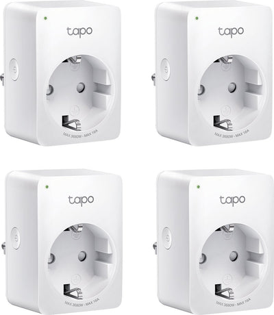 TP-Link Tapo P110 (4er-Pack) Mini Smart Wifi Steckdose