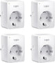 TP-Link Tapo P110 (4er-Pack) Mini Smart Wifi Steckdose