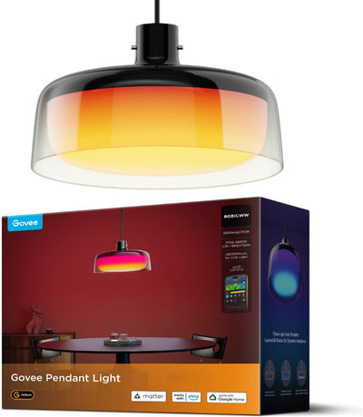 Govee Smart Hängelampe Matter RGBICWW – 3 Lichtzonen