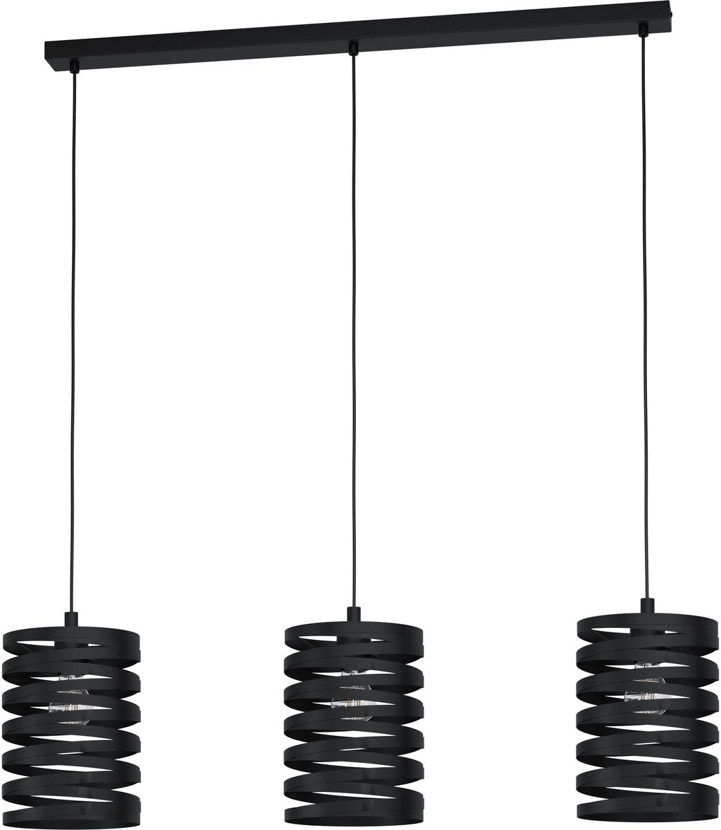 Eglo Cremela Hängelampe – E27 – 94 cm – Schwarz