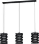 Eglo Cremela Hängelampe – E27 – 94 cm – Schwarz