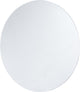 Differnz Badezimmerspiegel rund Durchmesser 60cm mit LED-Beleuchtung und Touch-Schalter