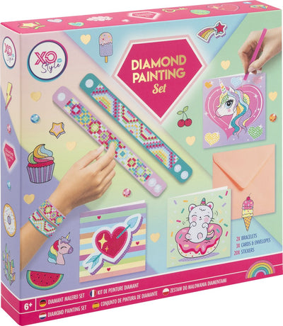 Creative Craft Group Diamond Painting Set, 28dlg.