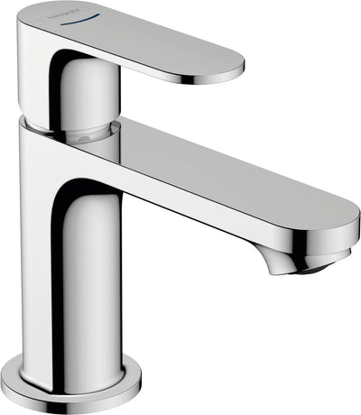 Hansgrohe rebris s – WC-Wasserhahn – Einhebelbedienung – ohne Ablaufgarnitur – 80 mm Größe – für Kaltwasser – Chrom