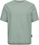 Jack Wolfskin Travel T-Shirt Damen – Damen Kurzarm – Green Zinnia