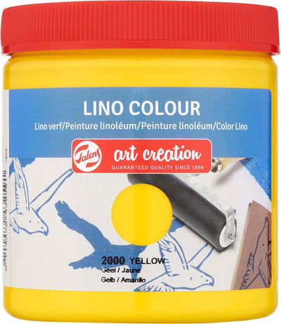 Talens Art Creation Linolfarbe 250 ml – Gelb – Linoleum – Blockdruck