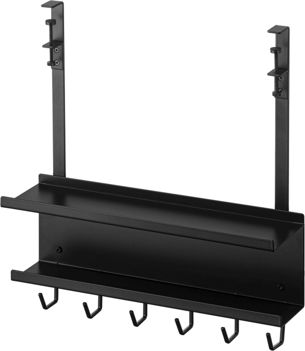 Yamazaki Kabel-Organizer-Schreibtisch – Smart – Schwarz