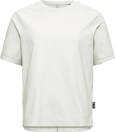 Jack Wolfskin Travel T W Damen Outdoor-Shirt – kräftiges Weiß