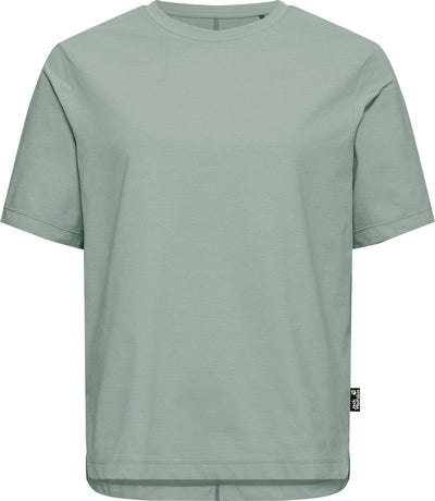 Jack Wolfskin Travel T W Damen Outdoor-Shirt – grünes Zinnia