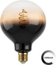 Eglo LED-Lampe - E27 - ø 12,5 cm - G125 - Sandfarbe - 1700k - dimmbar