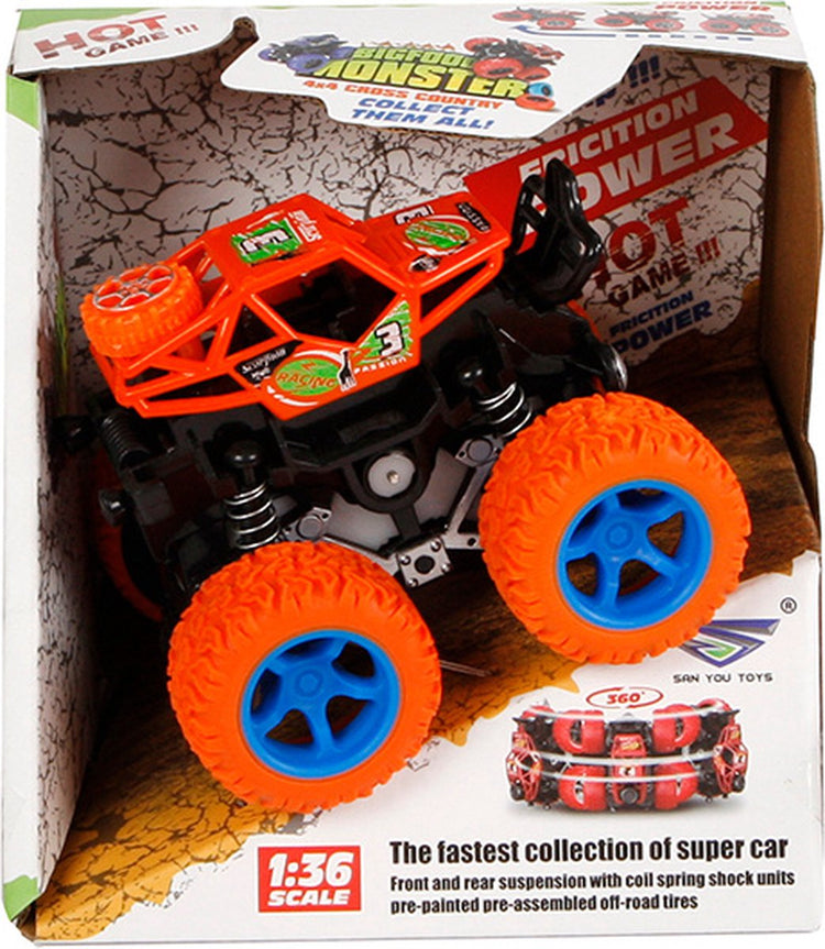 Straßenblaser Bigfoot Friction Monster 4x4 Truck, 9 cm