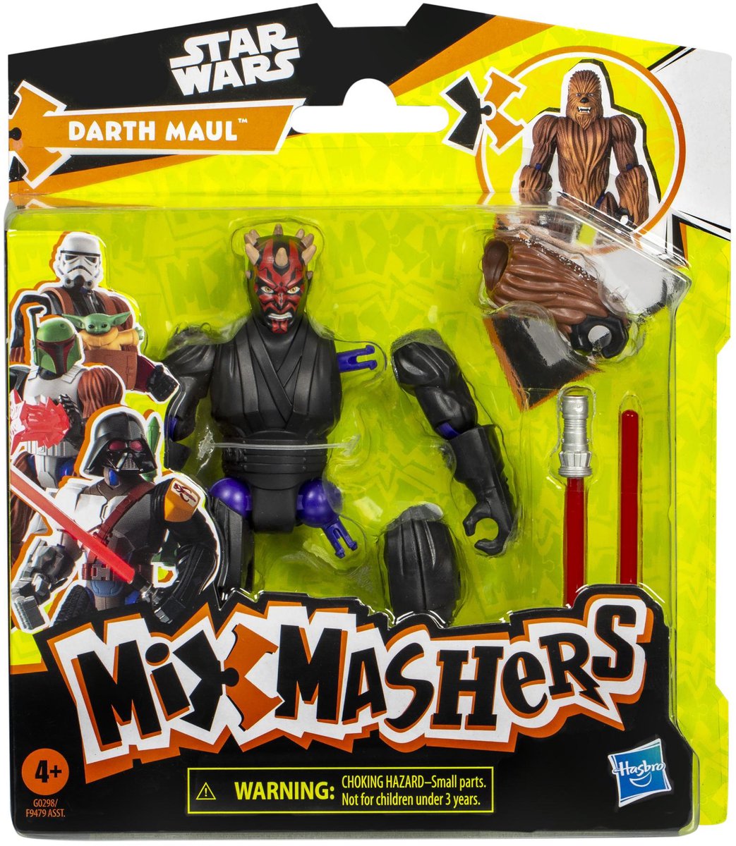 Mixmashers Star Wars Figur Darth Maul