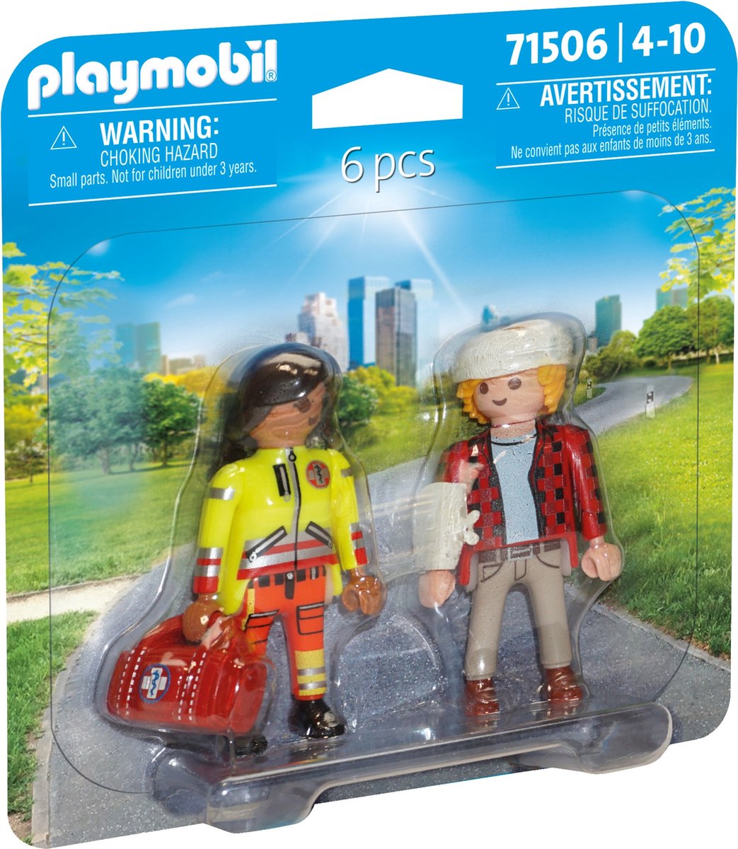 Playmobil Saniticic mit Patient 71506