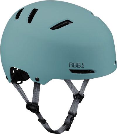 BBB Cycling Wave Kinderfahrradhelm – 8 bis 12+ Jahre – leicht – verstellbar – waschbare Polsterung – Fahrradhelm Mädchen und Jungen – Fahrradhelm Kinder Erwachsene – mattgrün – 56–58 cm – BHE-150