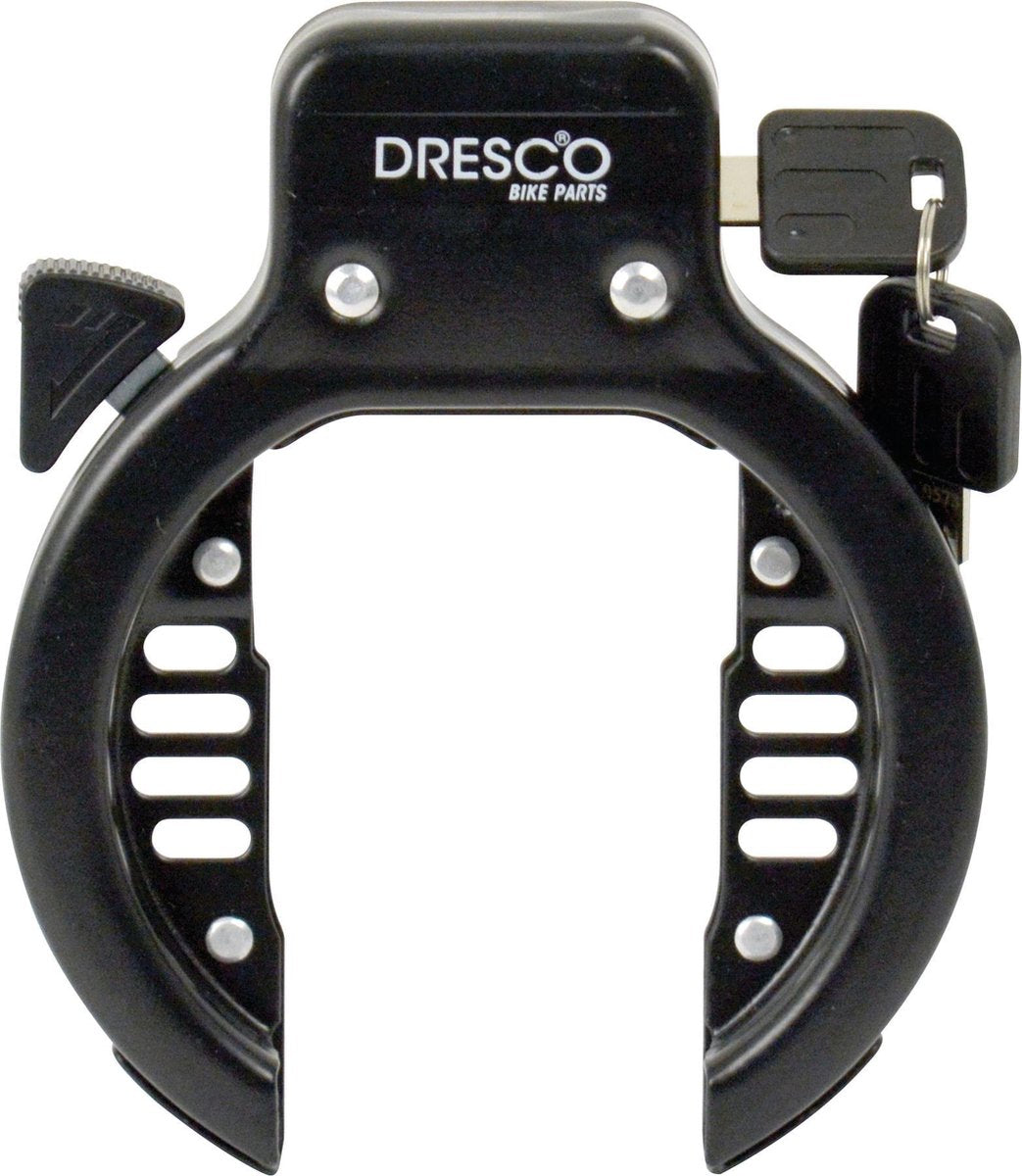 Dresco 2.0 1052258 - Rahmenschloss schwarz | 2 Stk