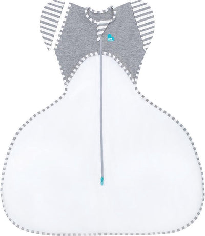 Love to dream™ Babyschlafsack swaddle up™ – reduziertes Pucken – Hüftdysplasie-Spreizhose – Baby 6–9 Monate – 6–8,5 kg – alle Jahreszeiten
