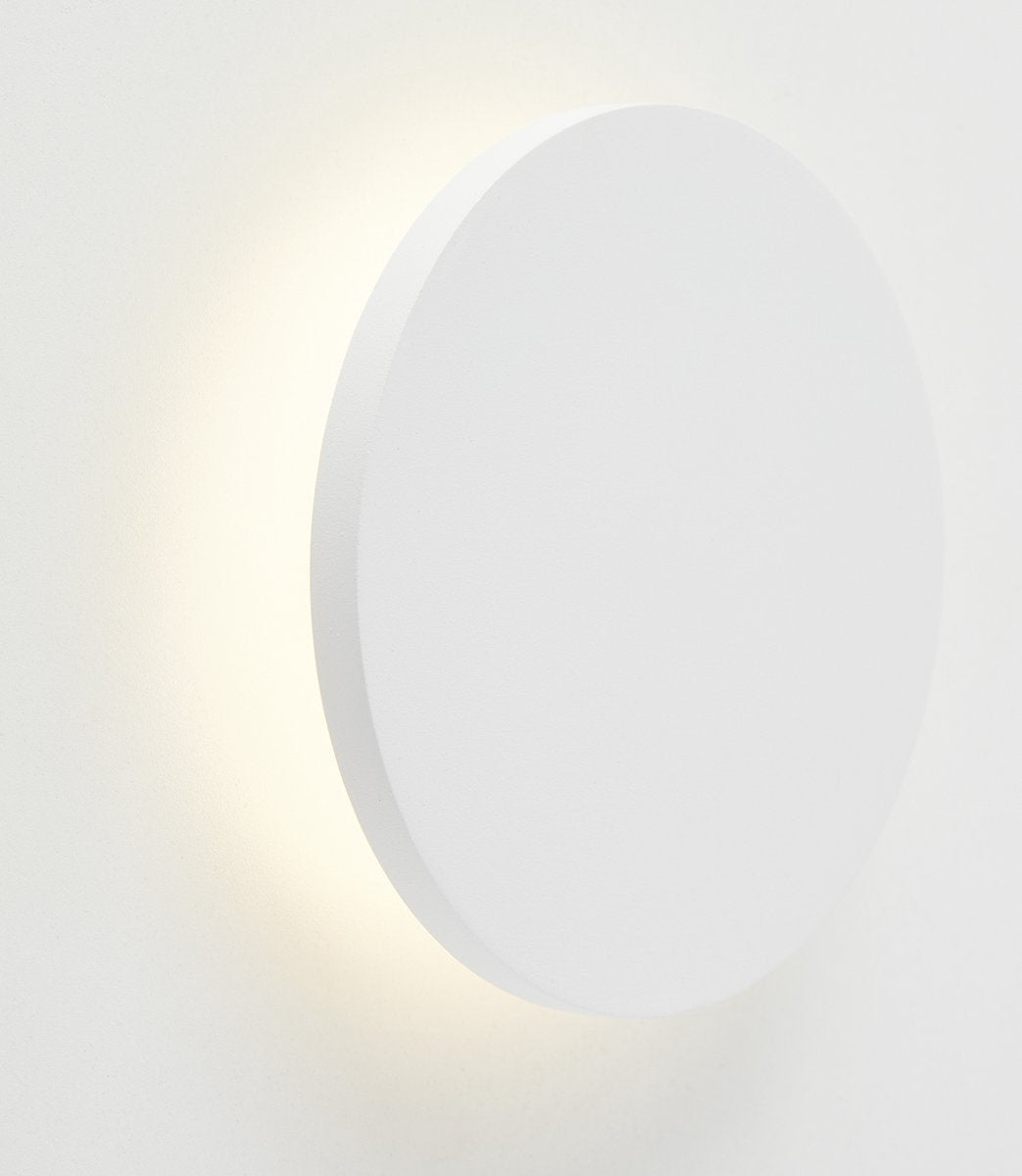 Brilliant Shadow - Wandleuchte - LED 6w 3000k - rund - weiß