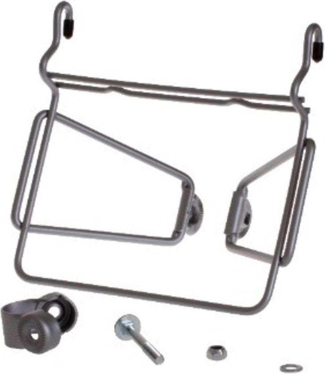 Steco Mand-mee in Ano-Look + OS Klem, 25,4 mm