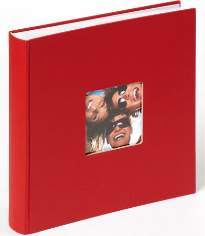 Walther fa-208-r fun – Designalbum – Format 30 x 30 cm – rot