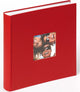 Walther fa-208-r fun – Designalbum – Format 30 x 30 cm – rot