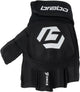 Brabo - Force Player Handschuh Schwarz - Hockeyhandschuh Herren - Schwarz, Weiß
