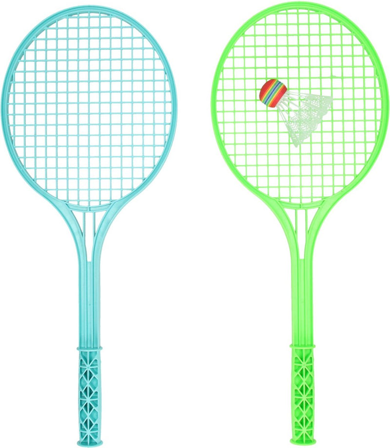 Tennisschläger Junior mit Shuttle