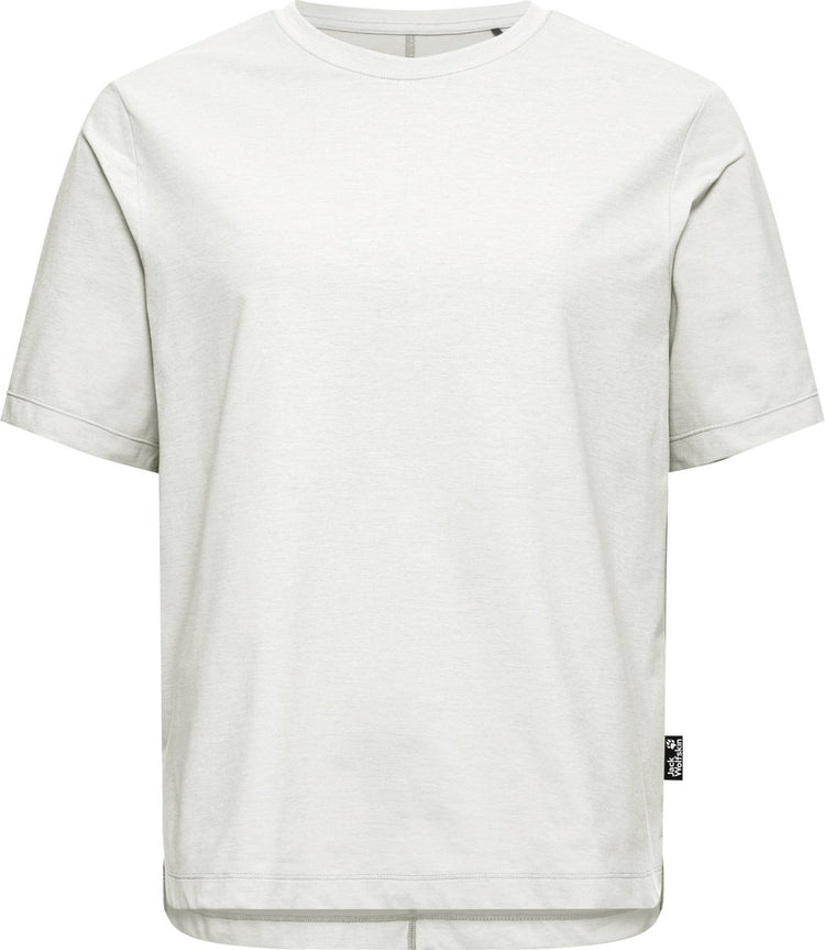 Jack Wolfskin Travel T W Damen Outdoor-Shirt – kräftiges Weiß